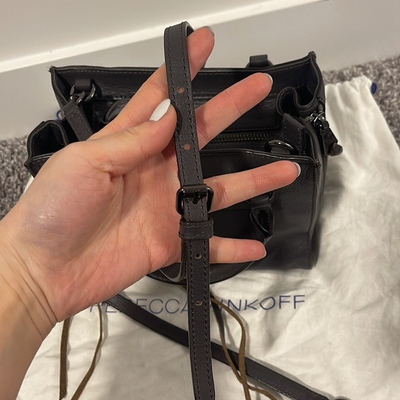 Rebecca minkoff Side Zip Mini Regan Handbag - Picture 6 of 8